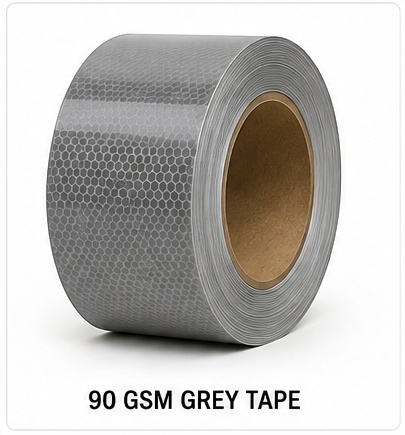90 GSM GREY TAPE